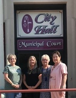 8-2024 BHPC, Carolyn Jett, Michelle Craft, Doris Fuller, Judy Daniel. Not picutred Kris Craft